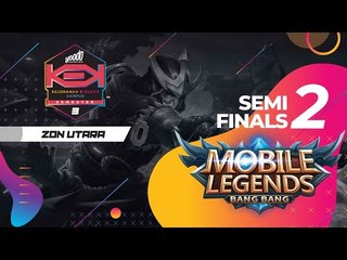 Separuh Akhir 2 MLBB Zon Utara Yoodo Kejohanan E-sukan Kampus (KEK) Semester 3