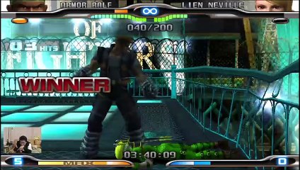 (PS2) KOF Maximum Impact 2 - 20 - Survival - 200 matches (Cheated) Can I take 3 hours of your time? pt1