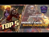 #XPAXKEK MLBB Separuh Akhir Peringkat Grand Final - Top 5 Plays (UMS vs PKB)