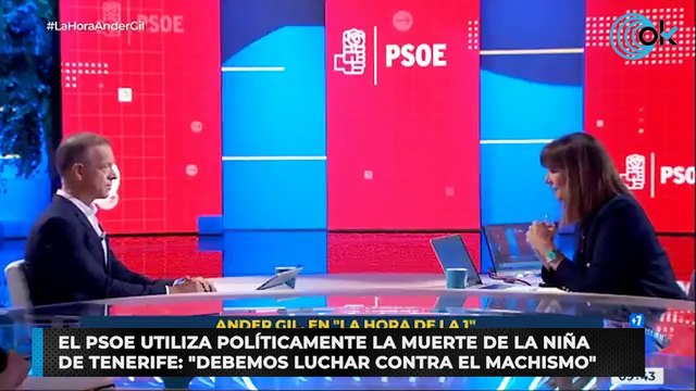 El PSOE utiliza políticamente la muerte de la niña de Tenerife: Debemos luchar contra el machismo