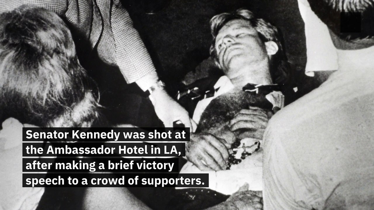 History: Bobby Kennedy Is Assassinated