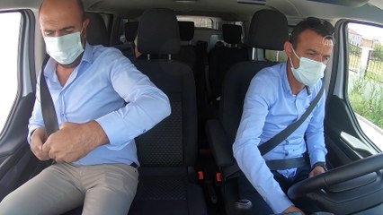 KIRKLARELİ - Kovid-19 ile mücadelenin en etkili silahı aşılar hastane ve ASM'lere özenle taşınıyor