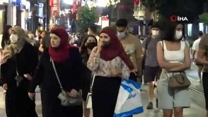 İstanbul'da ''korona virüs salgını bitti de bizim mi haberimiz yok'' dedirten görüntüler