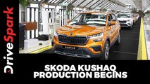 Skoda Kushaq Production Begins | Bookings & Delivery Details Revealed