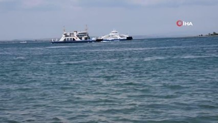 Lapseki sahillerinde denize girmek yasaklandı