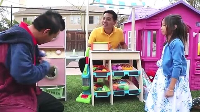 Wendy Pretend Play With Giant Washing Machine Toy