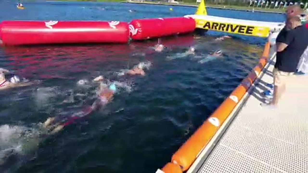 Sports : le championnat de France de natation en eau libre - 11 Juin 2021