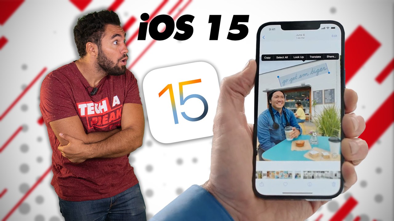 Les meilleures fonction d'iOS 15 - Tech a Break #86