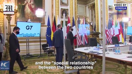 US-British relations are hard to sing  'the old days are back'