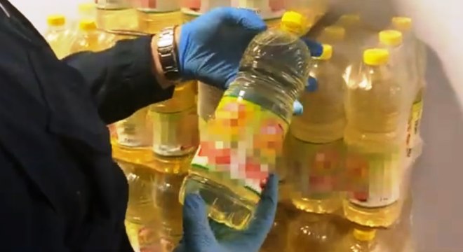 Roma - Olio di oliva taroccato venduto a ristoranti e pizzerie (11.06.21)