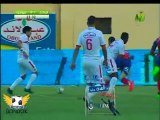 اهداف مباراة ( الزمالك 2-0 بتروجيت ) الدوري المصري