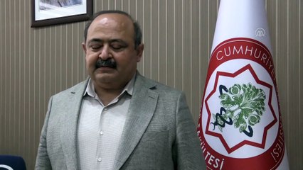 SİVAS - KOVİD-19 HASTALARI YAŞADIKLARINI ANLATIYOR - 'Entübe edilmiş insanlar ölümle burun buruna ve o anda elini tutacak, dua edecek insanlar yanında yok'