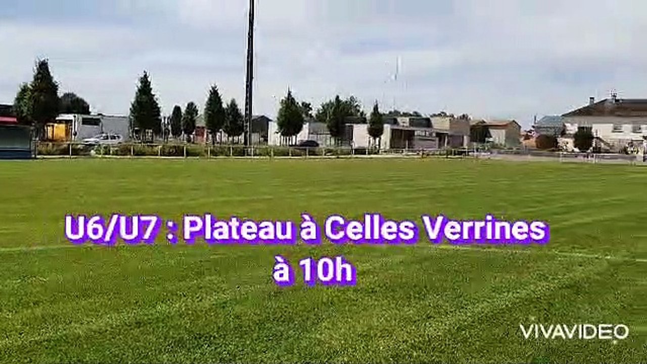 Programme du week end