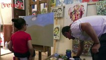 Check Out This Five-Year-Old Art Prodigy