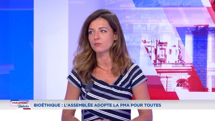 PMA pour toutes : Coralie Dubost défend « la liberté de devenir parent »