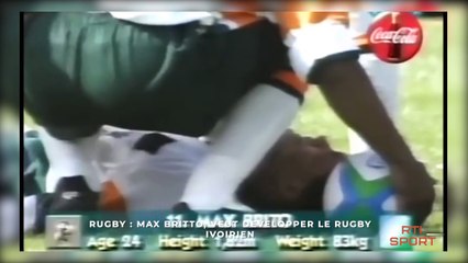 Rugby:  Max Britto, veut développer le rugby ivoirien
