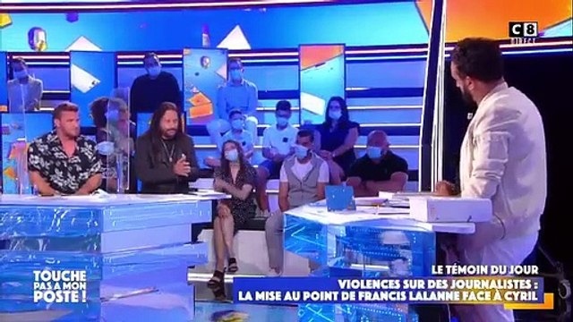 Accusé de violences sur des journalistes, Francis Lalanne est décrié depuis plusieurs jours. Il donne sa version des faits