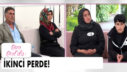 Kayınpeder gelini ve torunu ile karşı karşıya - Esra Erol'da 10 Haziran 2021