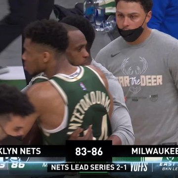 Giannis and Bucks hold nerve to hit back against Nets