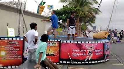 Karnan Philippines bungee jumping