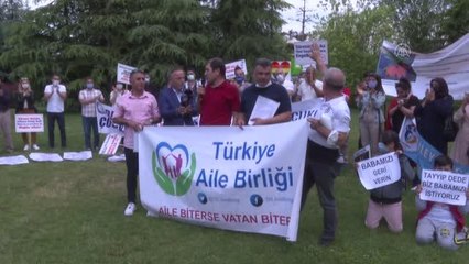 Türkiye Aile Birliğince İstanbul'dan Ankara'ya düzenlenen "adalet yürüyüşü" sona erdi