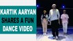 Kartik Aaryan grooves to Allu Arjun's 'Buttabomma