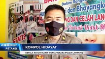 HUT Bhayangkara ke-75 Polda Lampung Gelar Operasi Bibir Sumbing Gratis