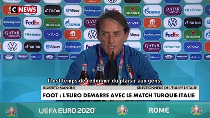 Euro 2021 : l'Italie prête pour son match d'ouverture à domicile