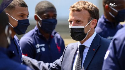Équipe de France : Urios en désaccord avec le discours de Macron aux Bleus