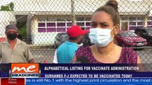 Persons speak on their experience at the Princes Town District Health Facility trying to get vaccinated