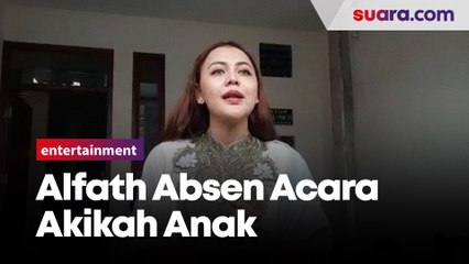 Alfath Fathier Absen Acara Akikah Anak, Ratu Rizky Nabila: Saya Marah!