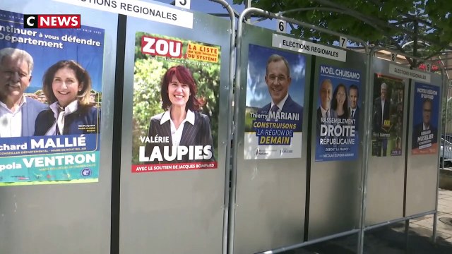 Elections régionales : le RN en tête des sondages