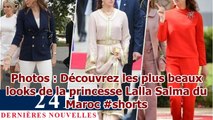 Photos - Découvrez les plus beaux looks de la princesse Lalla Salma du Maroc #shorts