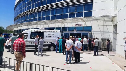 SAMSUN - Bafra'da arkadaşlar arasında çıkan kavgada 3 kişi hayatını kaybetti (2)