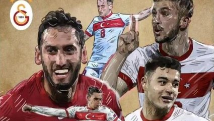 G.Saray hesabından yapılan Hakan Çalhanoğlu paylaşımı taraftarı heyecanlandırdı