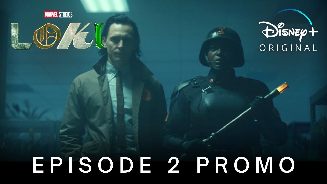 Marvel Studios' LOKI - EPISODE 2 PROMO TRAILER - Disney+