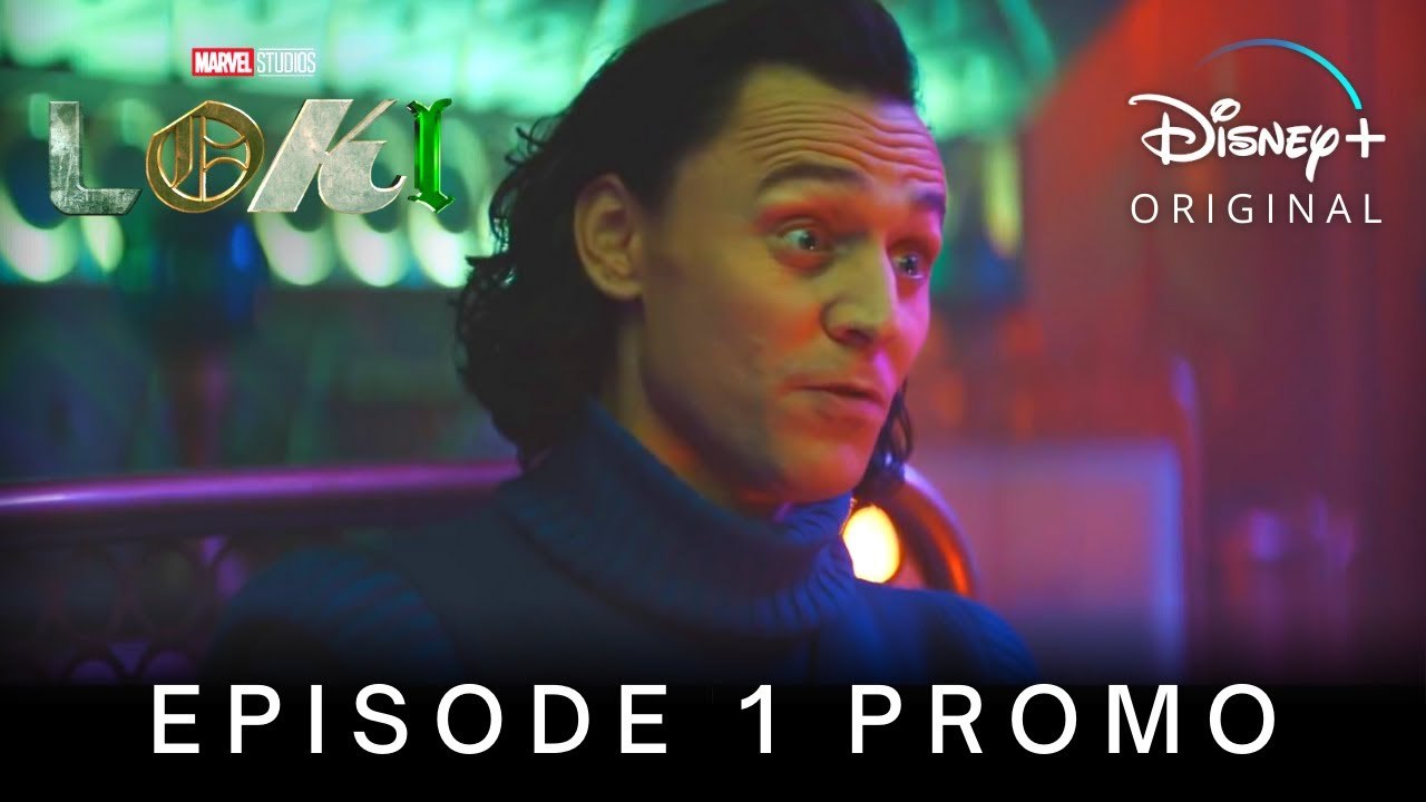 Marvel Studios' LOKI - EPISODE 1 PROMO TRAILER - Disney+