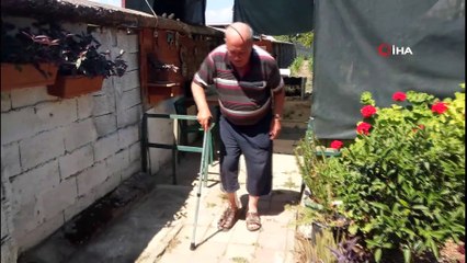 Gasp dehşetini yaşayan yaşlı adam korku dolu anları anlattı: 'Bahçeye girip ellerimi öptü, korktum ama elinde bıçak yoktu'