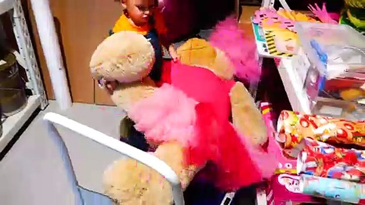 Nikita Ride On Toy Truck Play Delivery Service