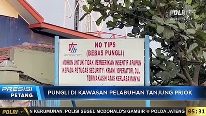 Dialog Kasat Reskrim Jakut Terkait Penangkapan 49 Terduga Pelaku Pungli