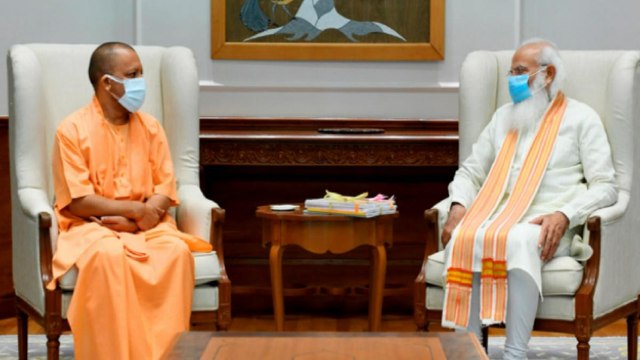 CM Yogi tweets after meeting PM Narendra Modi
