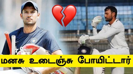 IND VS SL: Sheldon Jackson heartbroken Tweet! Deleted after viral | OneIndia Tamil