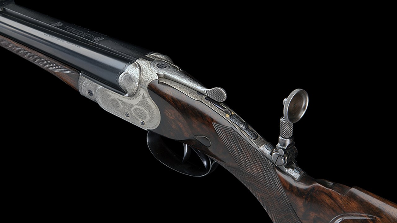 The Duke of Portland’s .303 double rifle by Daniel Fraser