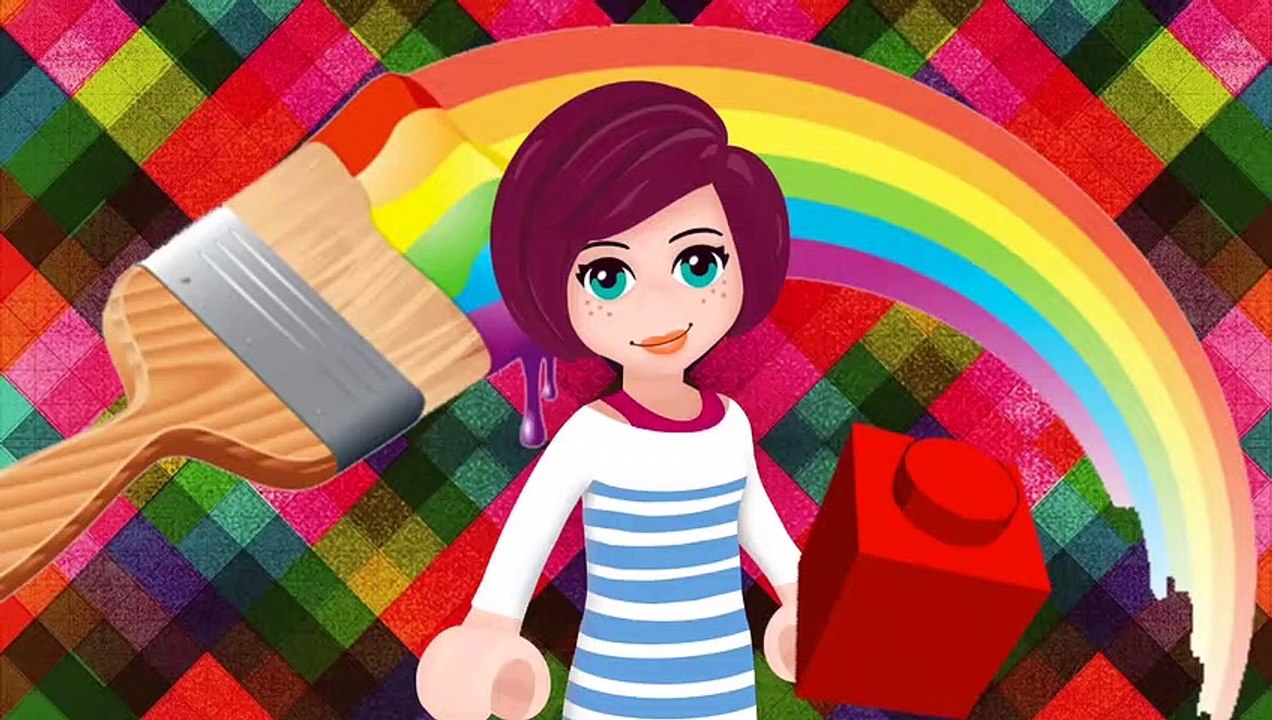 The Last Of The Lego Friends Cubes - Andrea'S Bunny Cube Build & Review