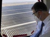 Türkiye'nin en büyük güneş enerji santralinde ilk faz tamamlandı! 2 milyon kişinin elektrik ihtiyacını karşılayacak