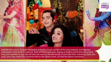 RadhaKrishn fame Sumedh Mudgalkar’s heartfelt confession for Mallika Singh will melt your heart