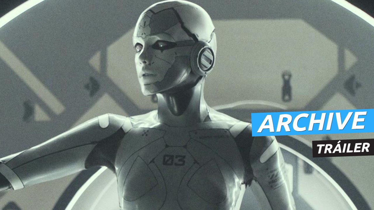 Tráiler de Archive, la nueva película de ciencia ficción que llega a Movistar