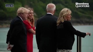 Biden and Johnson Meet in Cornwall Ahead of G-7 Summit