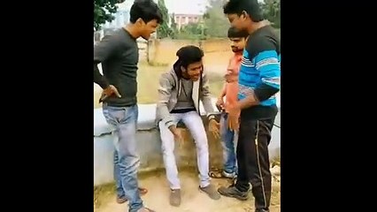 Str Company Latest Jocks Comedy Video  Tinku Tik Tok Funny Video । Bangla Vigo Video Boy