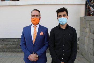 Hollanda Büyükelçiliği, çobanlık yaparak Tilburg Üniversitesi'ne hazırlanan Mahir için devrede